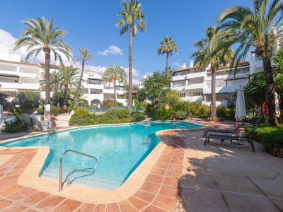 Apartamento Planta Baja en venta en Puente Romano, Marbella Golden Mile