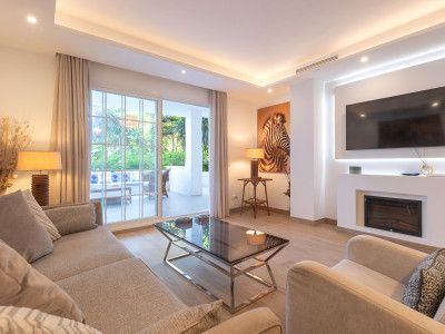 Apartamento Planta Baja en venta en Puente Romano, Marbella Golden Mile