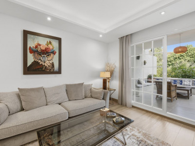 Ground Floor Apartment for sale in Puente Romano, Marbella Golden Mile