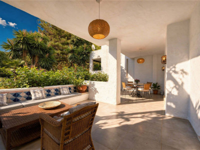 Ground Floor Apartment for sale in Puente Romano, Marbella Golden Mile