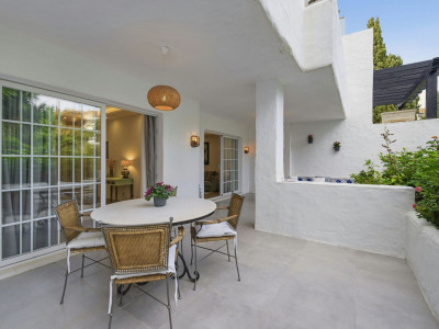 Ground Floor Apartment for sale in Puente Romano, Marbella Golden Mile