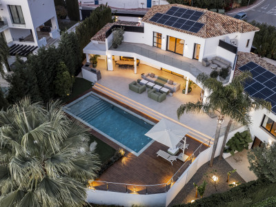 Villa en venta en Nagüeles, Marbella Golden Mile