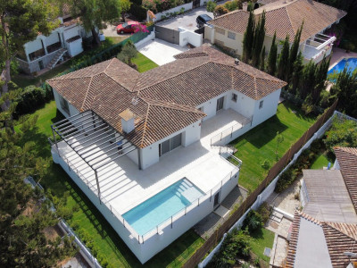 Villa en venta en Guadalmina Alta, San Pedro de Alcantara