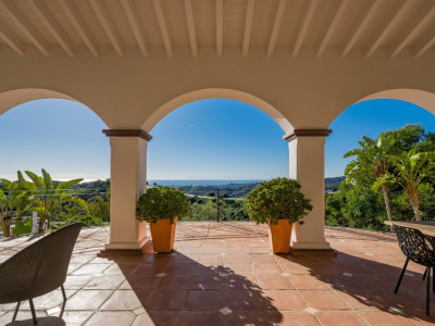 Villa en venta en Monte Mayor, Benahavis