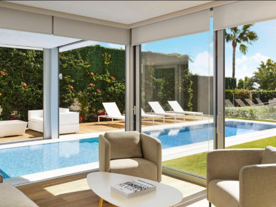 Villa zum Verkauf in Puente Romano, Marbella Goldene Meile