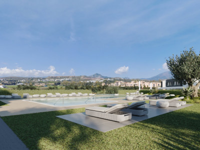 Villa Pareada en venta en Atalaya, Estepona