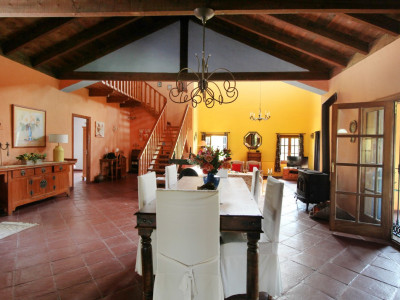 Villa en venta en El Padron, Estepona