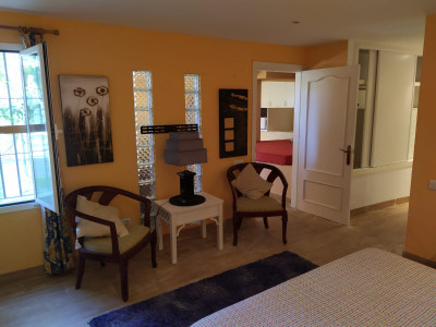 Appartement rez de chaussée à louer à Kings Hills, Marbella Golden Mile