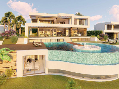 Villa en venta en Mijas Costa