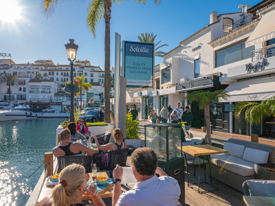 Penthaus zum Verkauf in Benabola, Marbella - Puerto Banus
