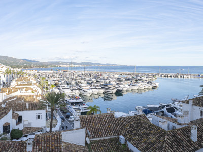 Penthaus zum Verkauf in Benabola, Marbella - Puerto Banus