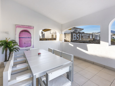 Penthaus zum Verkauf in Benabola, Marbella - Puerto Banus