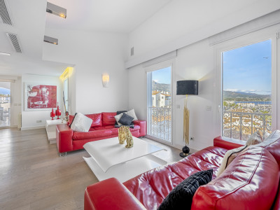 Penthaus zum Verkauf in Benabola, Marbella - Puerto Banus