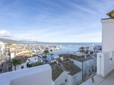 Penthaus zum Verkauf in Benabola, Marbella - Puerto Banus