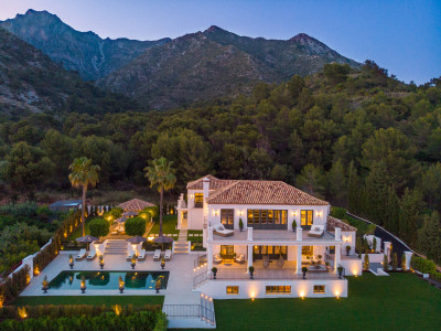 Villa en venta en Sierra Blanca, Marbella Golden Mile