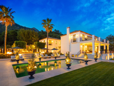 Villa en venta en Sierra Blanca, Marbella Golden Mile