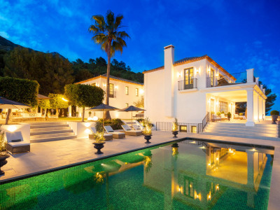 Villa en venta en Sierra Blanca, Marbella Golden Mile