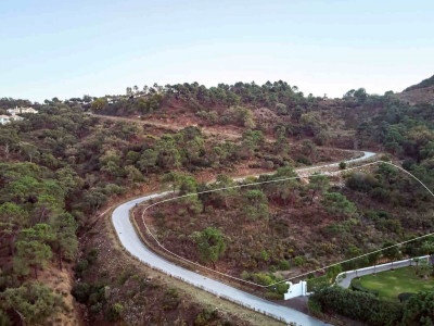 Plot for sale in La Zagaleta, Benahavis