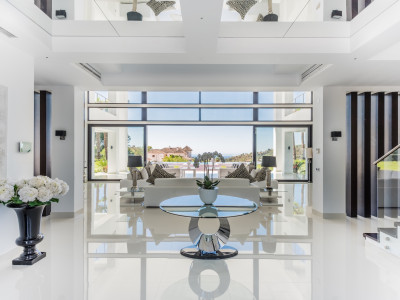 Villa en venta en La Zagaleta, Benahavis