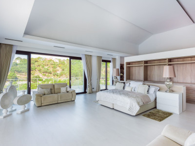 Villa en venta en La Zagaleta, Benahavis