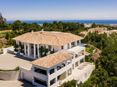 Villa en venta en La Zagaleta, Benahavis