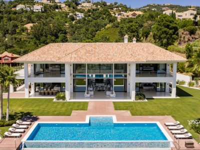 Villa en venta en La Zagaleta, Benahavis