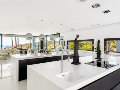 Villa en venta en La Zagaleta, Benahavis