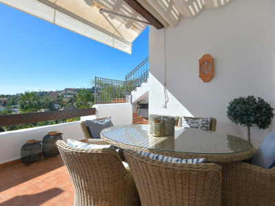 Duplex Penthouse for sale in Las Tortugas de Aloha, Nueva Andalucia