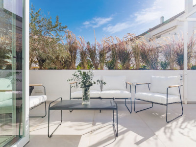 Apartamento Planta Baja en venta en El Dorado, Nueva Andalucia