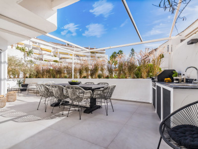 Apartamento Planta Baja en venta en El Dorado, Nueva Andalucia