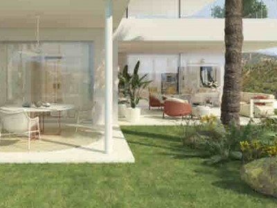 Ground Floor Duplex zum Verkauf in Marbella Club Hills, Benahavis