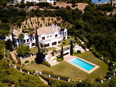 Villa en venta en La Zagaleta, Benahavis