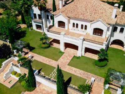 Villa en venta en La Zagaleta, Benahavis