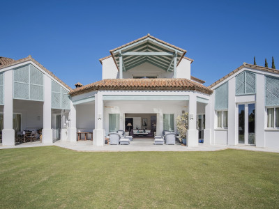 Villa zum Verkauf in Guadalmina Baja, San Pedro de Alcantara