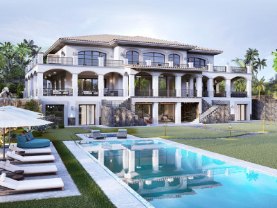 Villa en venta en Sierra Blanca, Marbella Golden Mile