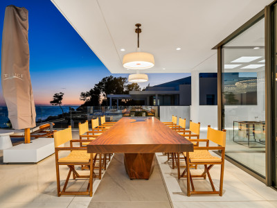 Frontline beach property 