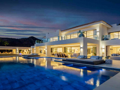 Villa en venta en Marbella Club, Marbella Golden Mile