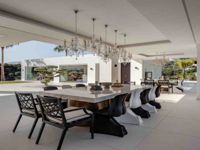 Villa en venta en Marbella Club, Marbella Golden Mile