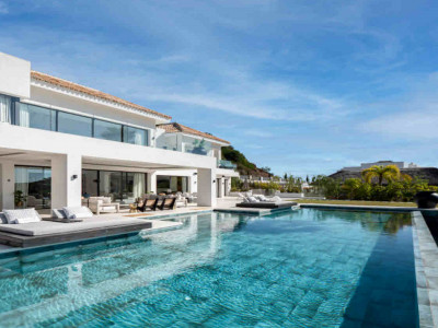 Villa en venta en Marbella Club, Marbella Golden Mile