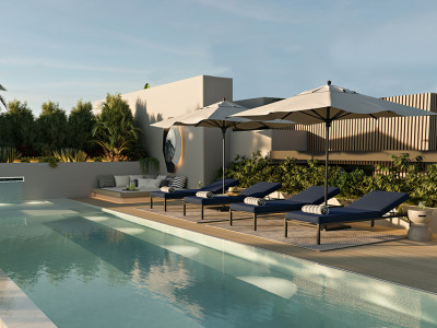 Villa Pareada en venta en Las Chapas, Marbella Este