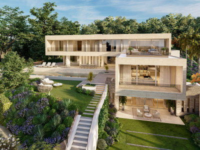 New Construction - Impressive villa 