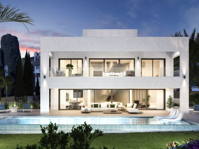 Is a new state-of-the-art design villa, located in the most sought after area, Guadalmina