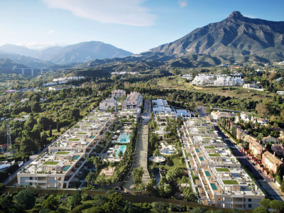 Atico en venta en Marbella Golden Mile