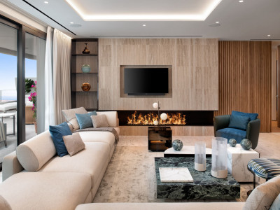 Atico en venta en Marbella Golden Mile