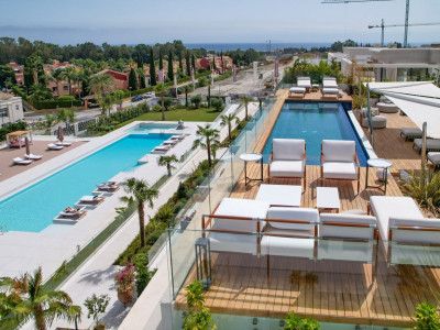 Atico en venta en Marbella Golden Mile
