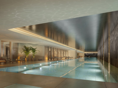 Atico en venta en Marbella Golden Mile