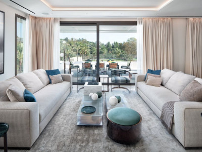Atico en venta en Marbella Golden Mile