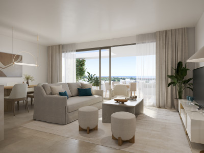 Apartamento en venta en Estepona