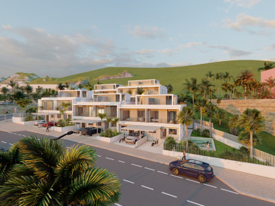 Villa Pareada en venta en Estepona