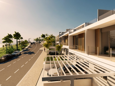 Villa Pareada en venta en Estepona